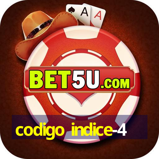 codigo indice